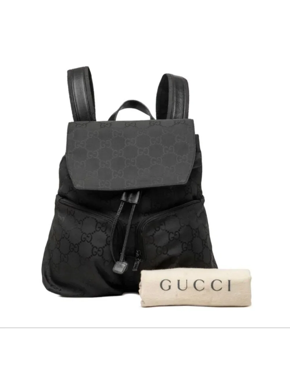 Gucci GG Nylon Backpack